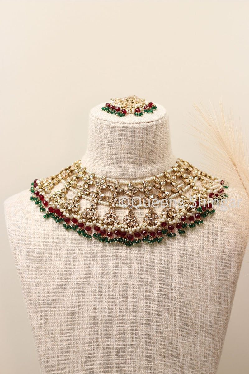 Fazia || Bridal Set