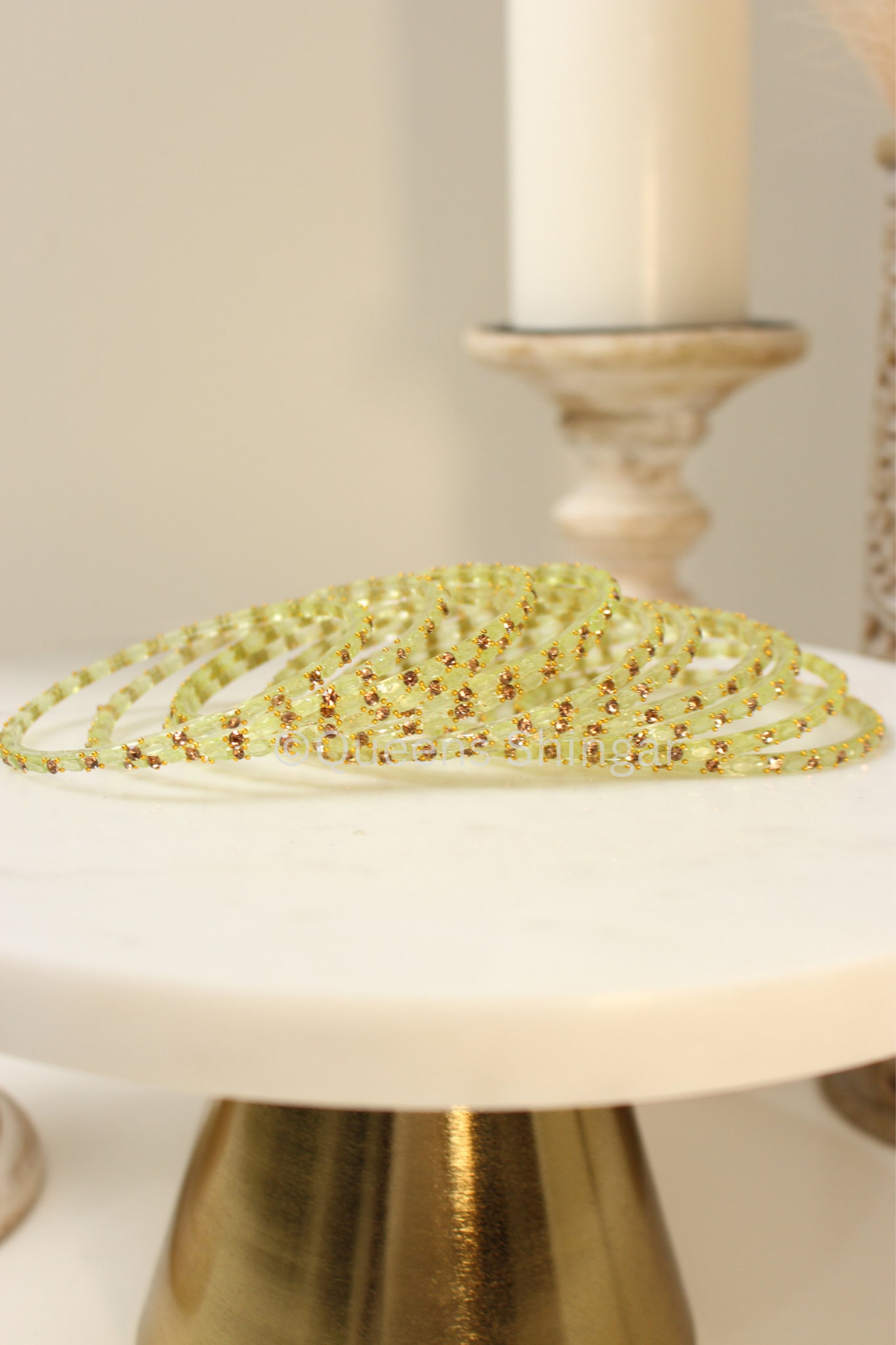 Sohni || Glass Bangle Box