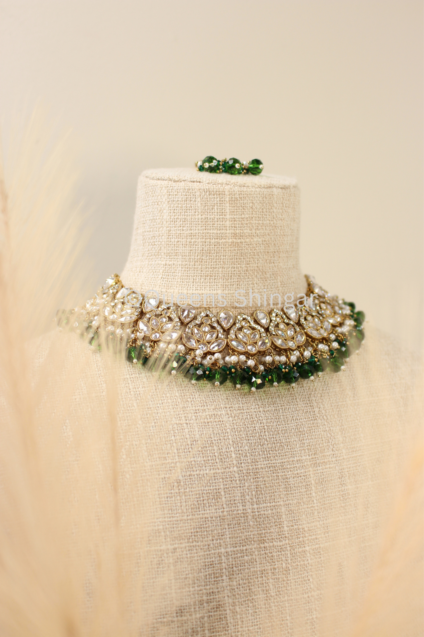 Sonam || Necklace Set