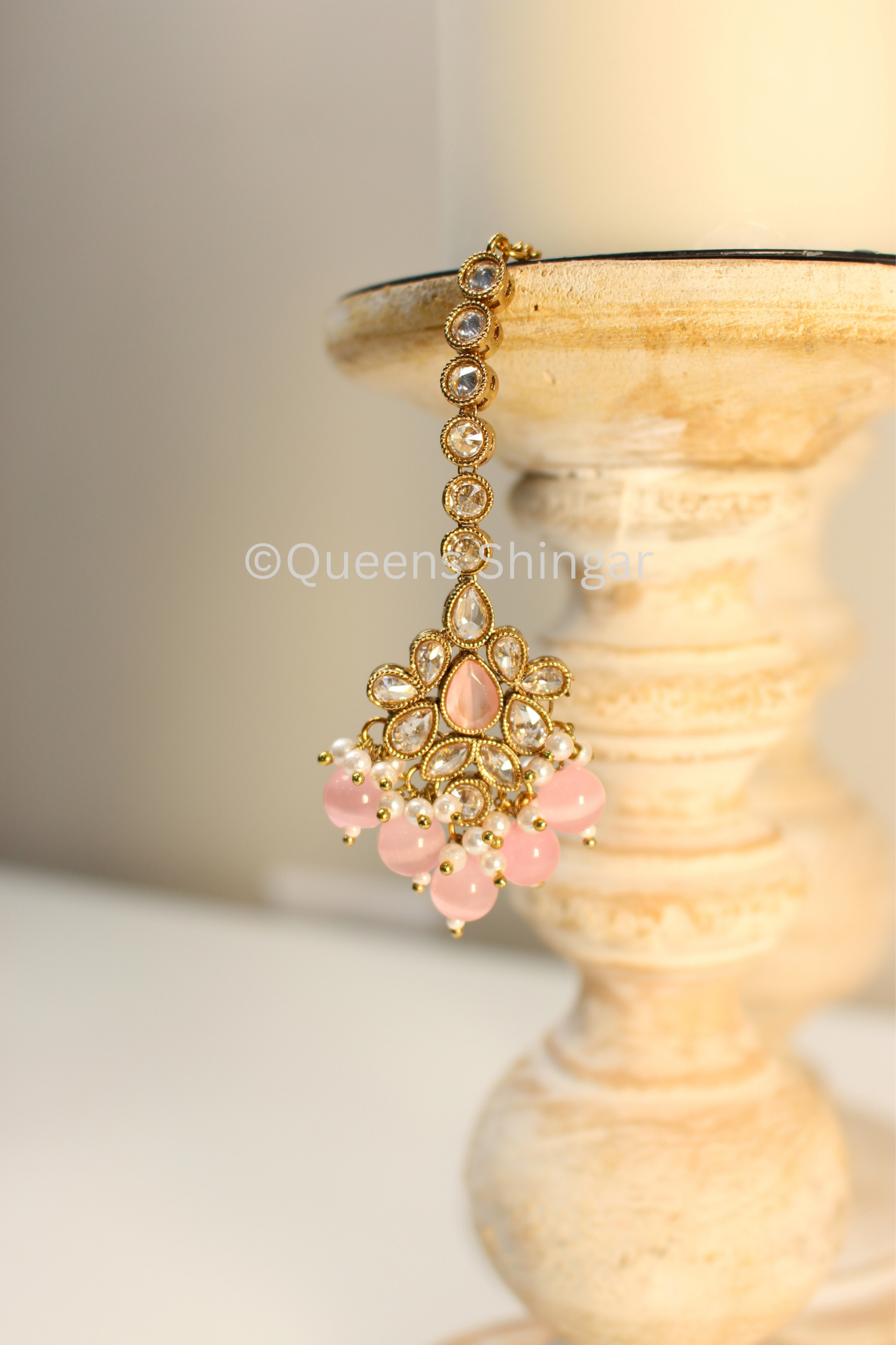 Eden || Earrings and Tikka