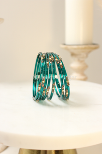 Sajna || Glass Bangle Box