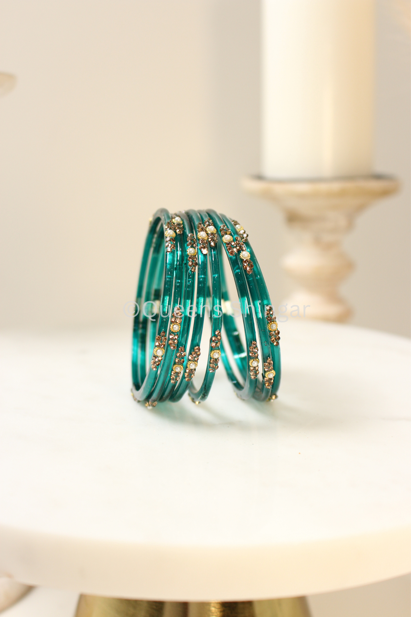 Sajna || Glass Bangle Box