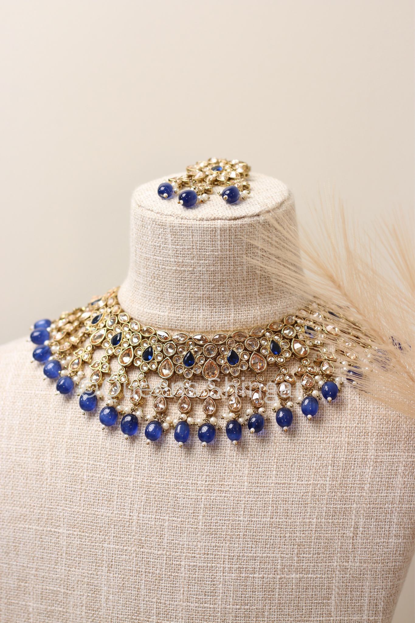 Chahat || Necklace Set