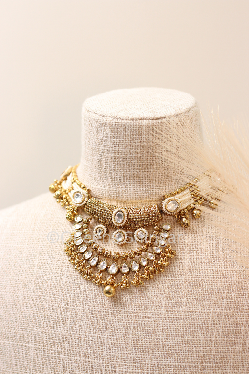 Nisha || Kundan Set