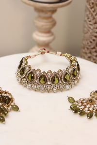 Rano w/ jhumki || Necklace Set