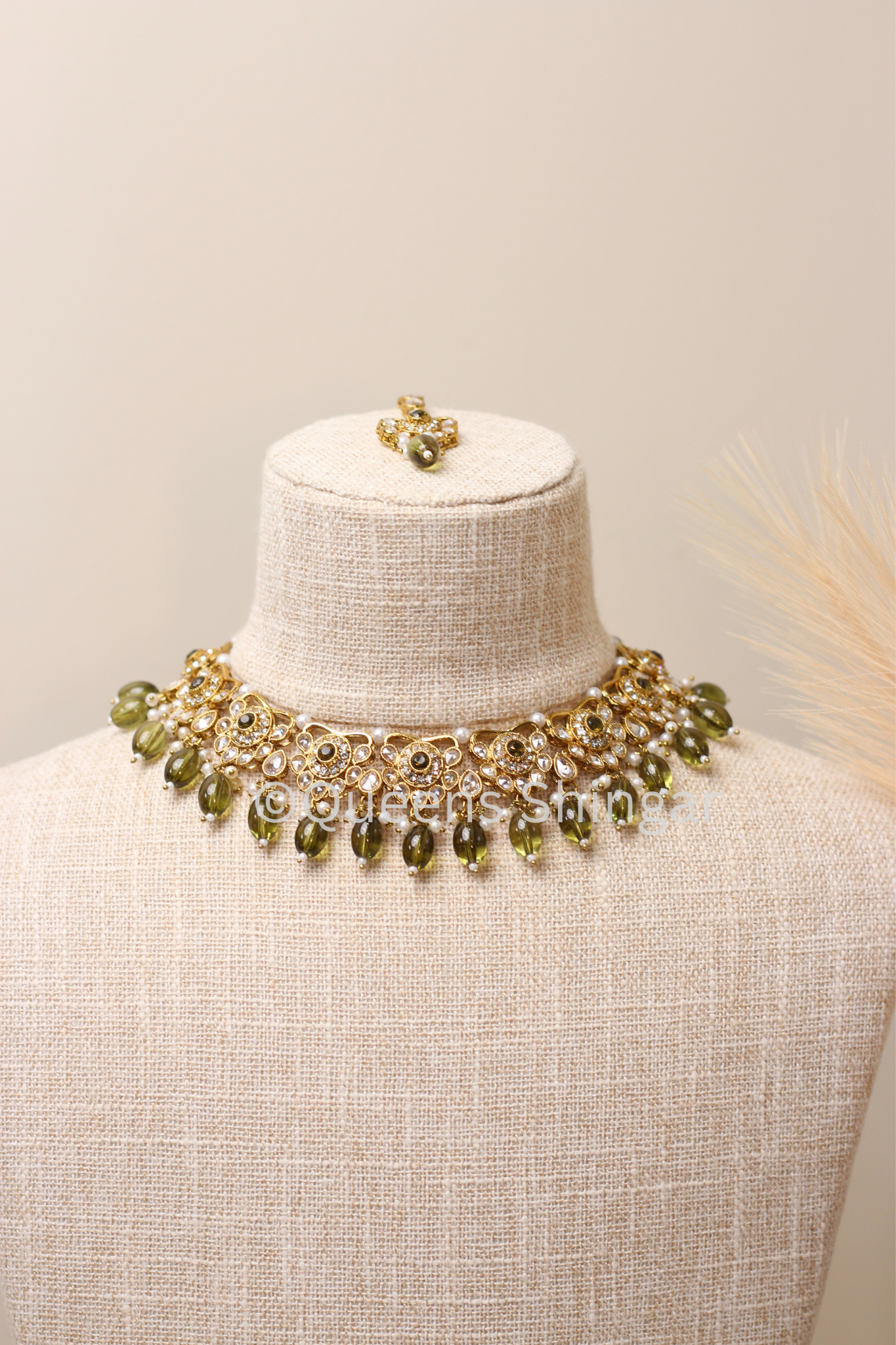 Kusha || Necklace Set