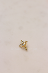 Small Gold || Pachi Kundan Nose Ring