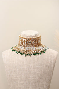 Zara || Pachi Kundan Set