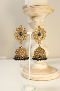 Soho || Earrings and Tikka