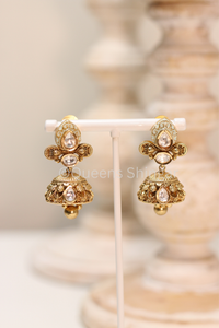 Niva || Kundan Set