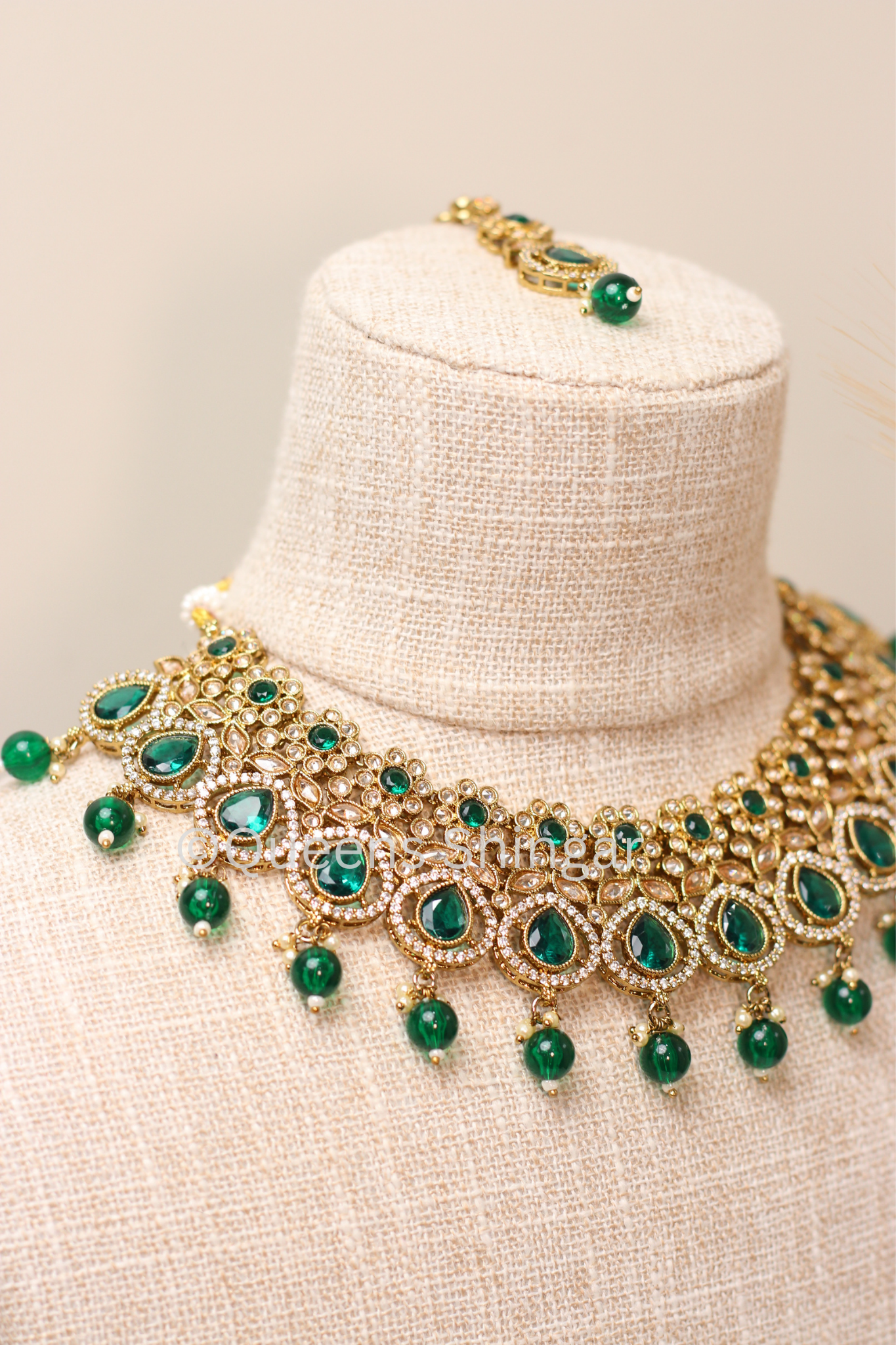 Lavina || Necklace Set