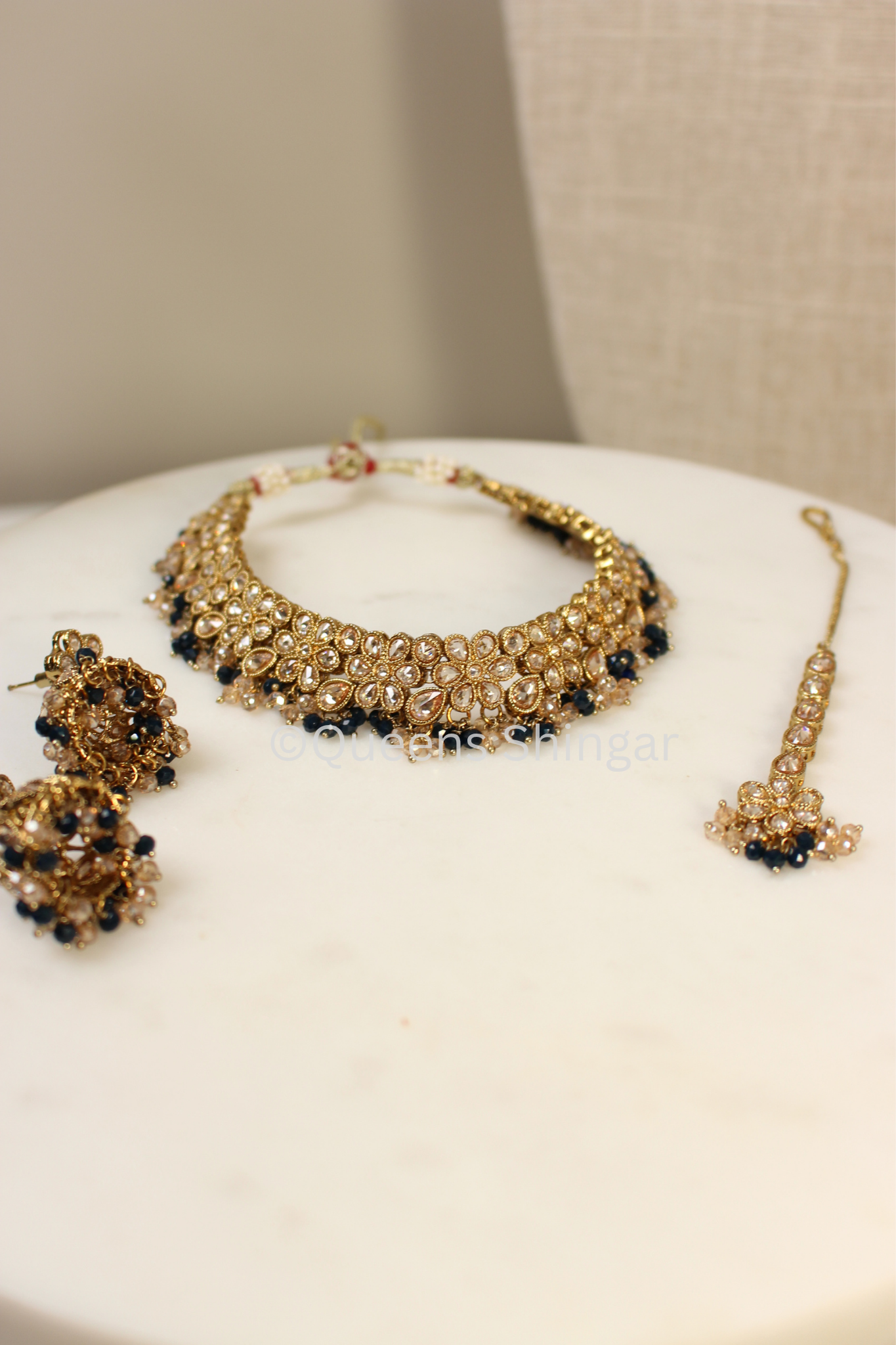 Amal || Necklace Set