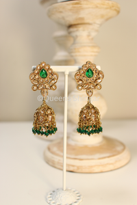 Anvi || Earrings and Tikka