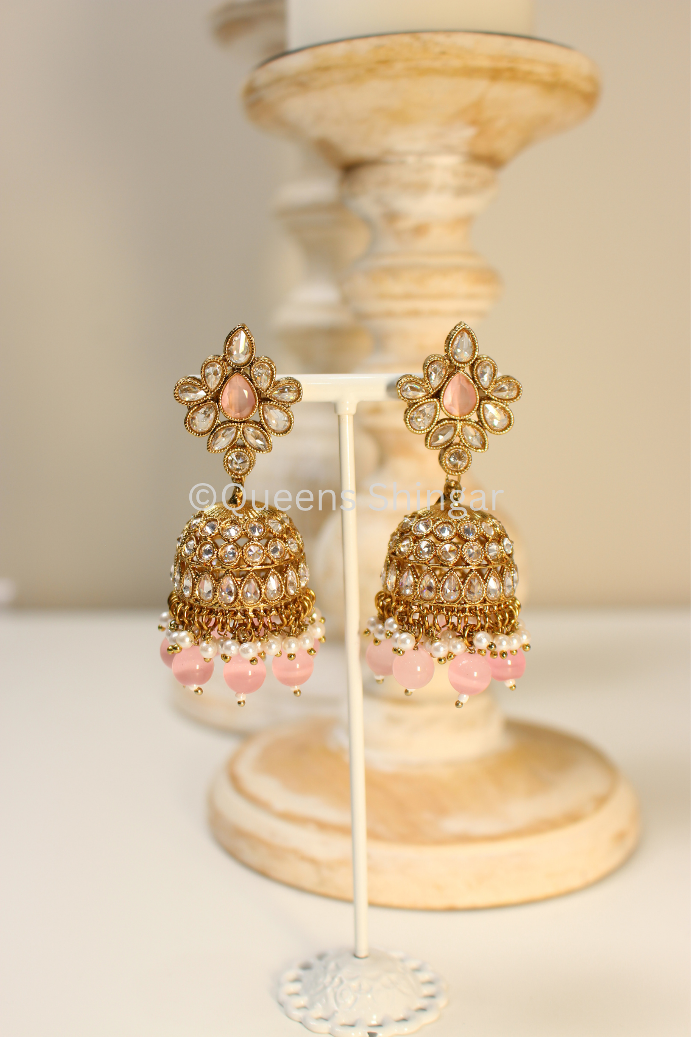 Eden || Earrings and Tikka