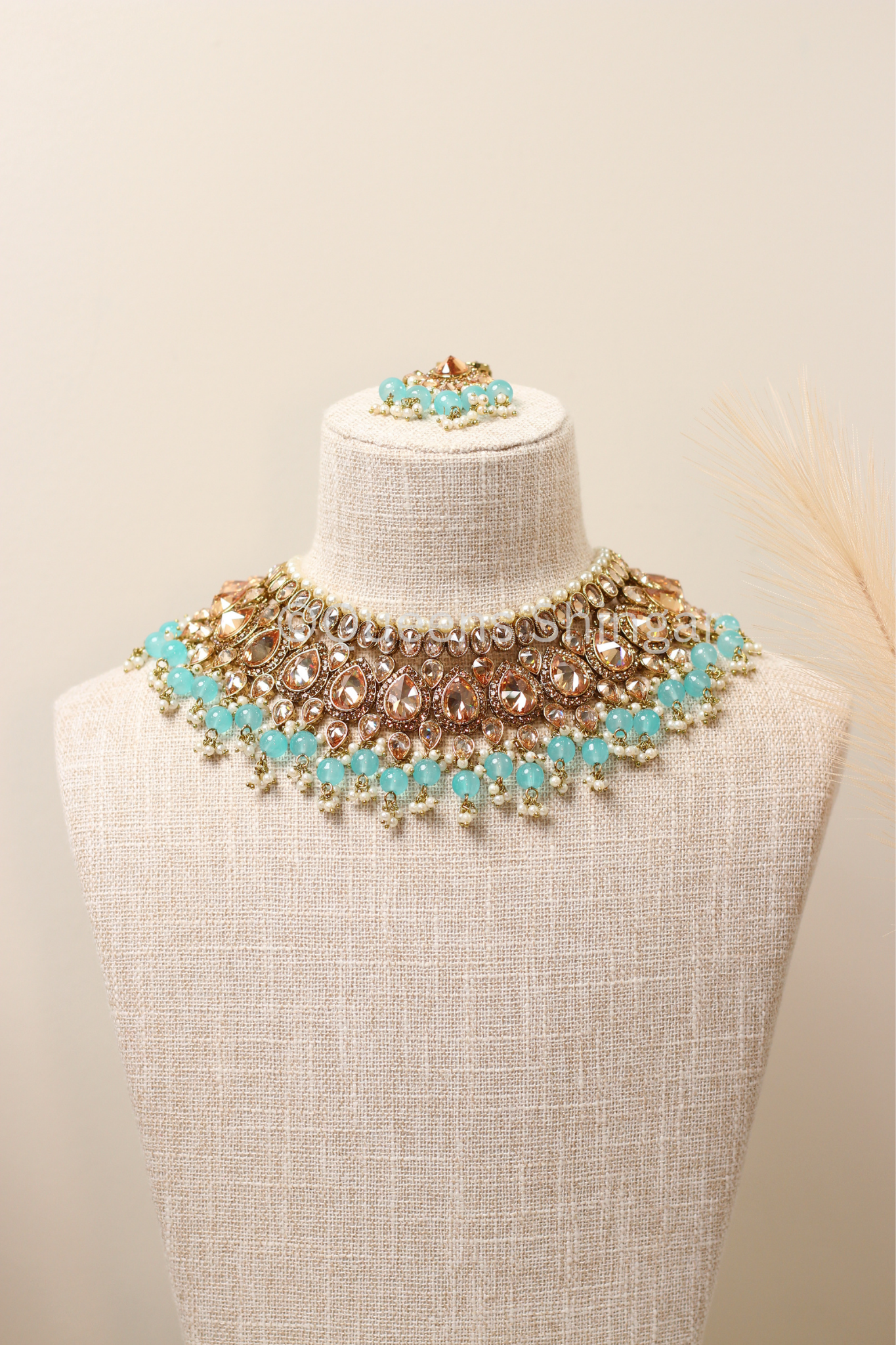 Shahina || Necklace Set