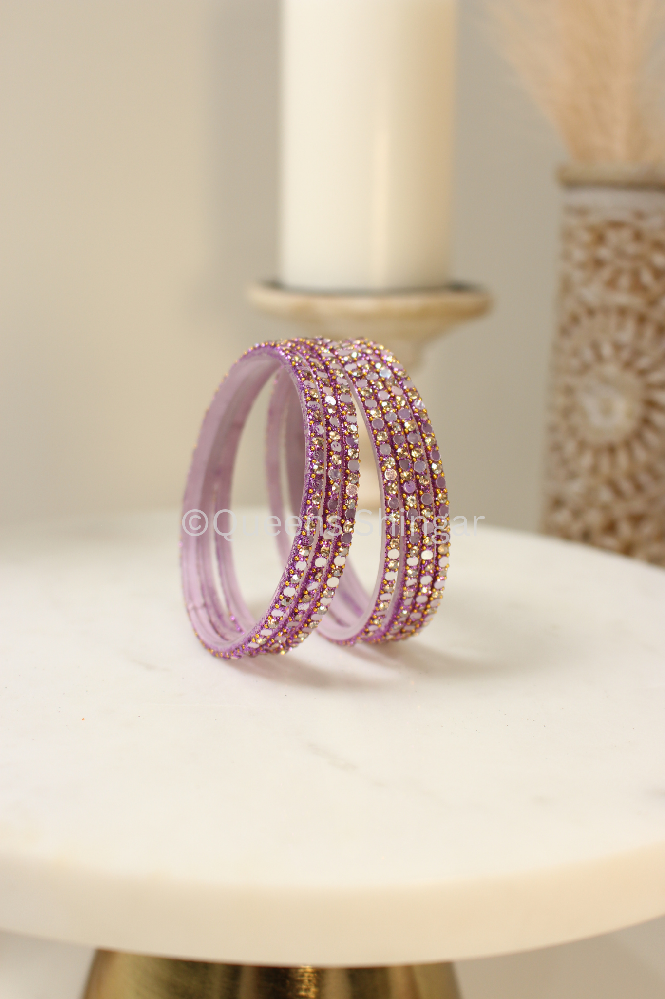 Chamak || Glass Bangle Box