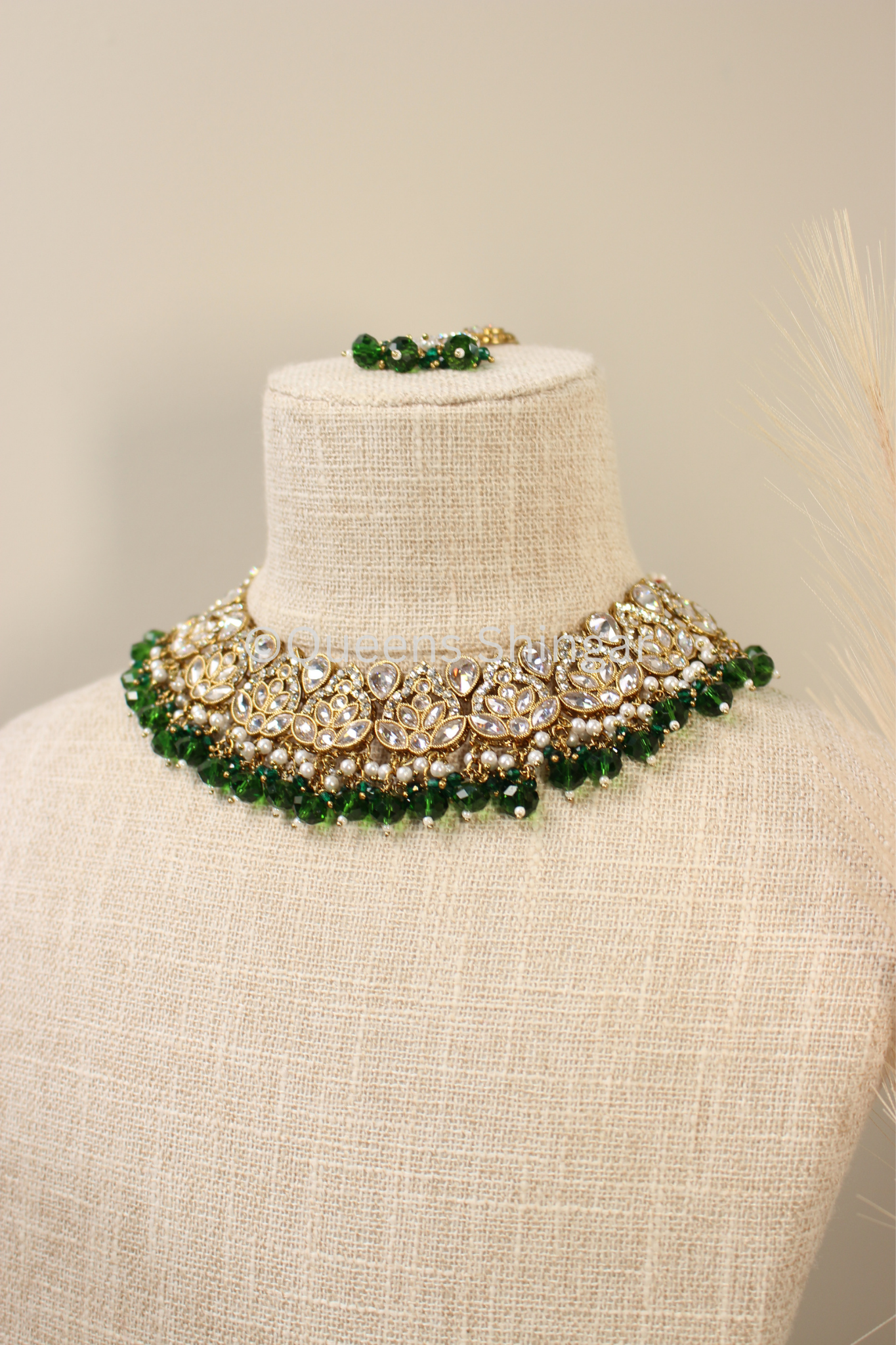 Sonam || Necklace Set