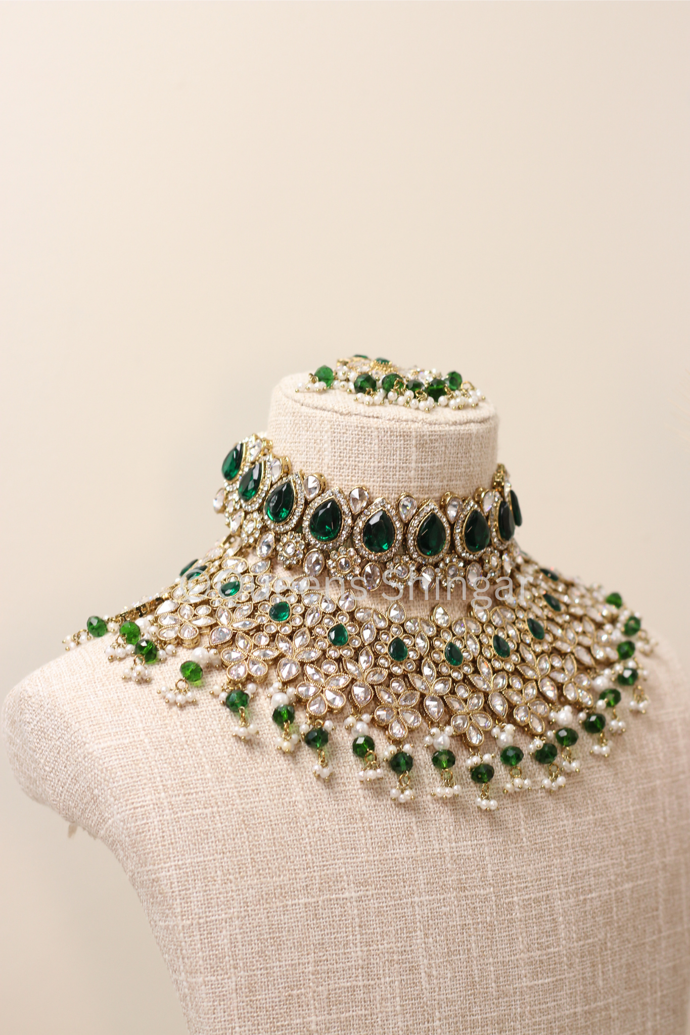 Manha w/ Jhumki || Bridal Set