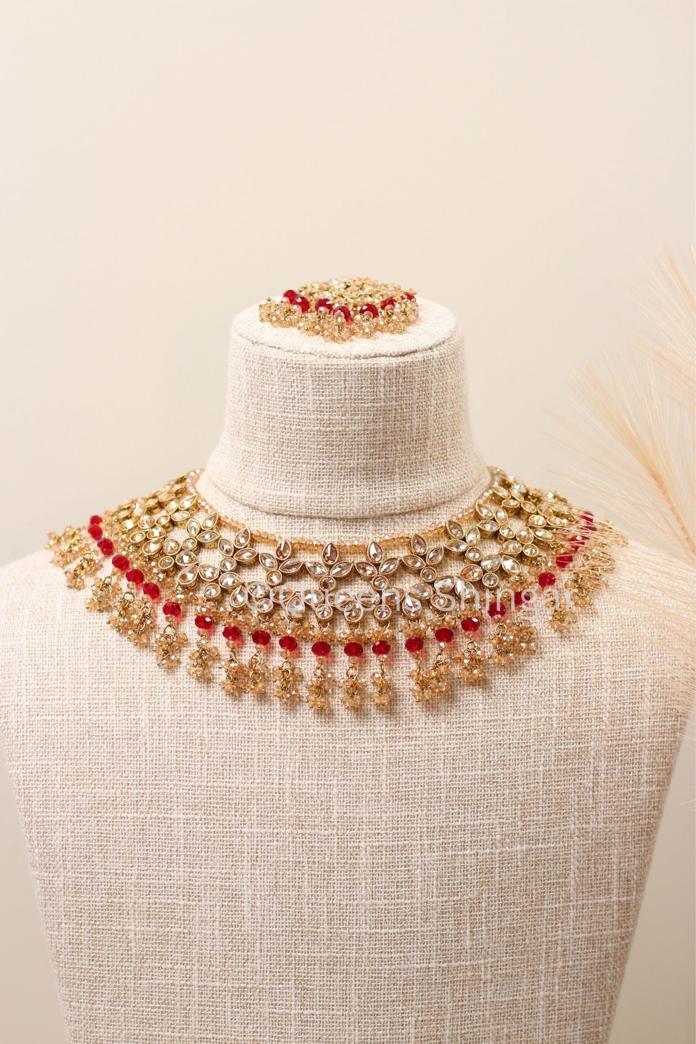 Zeenat || Bridal Set