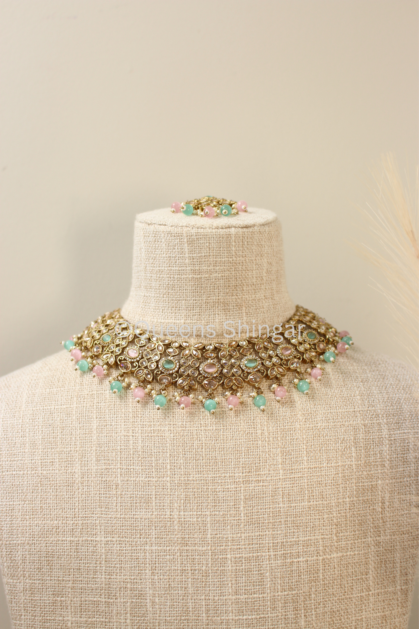 Kanu || Necklace Set