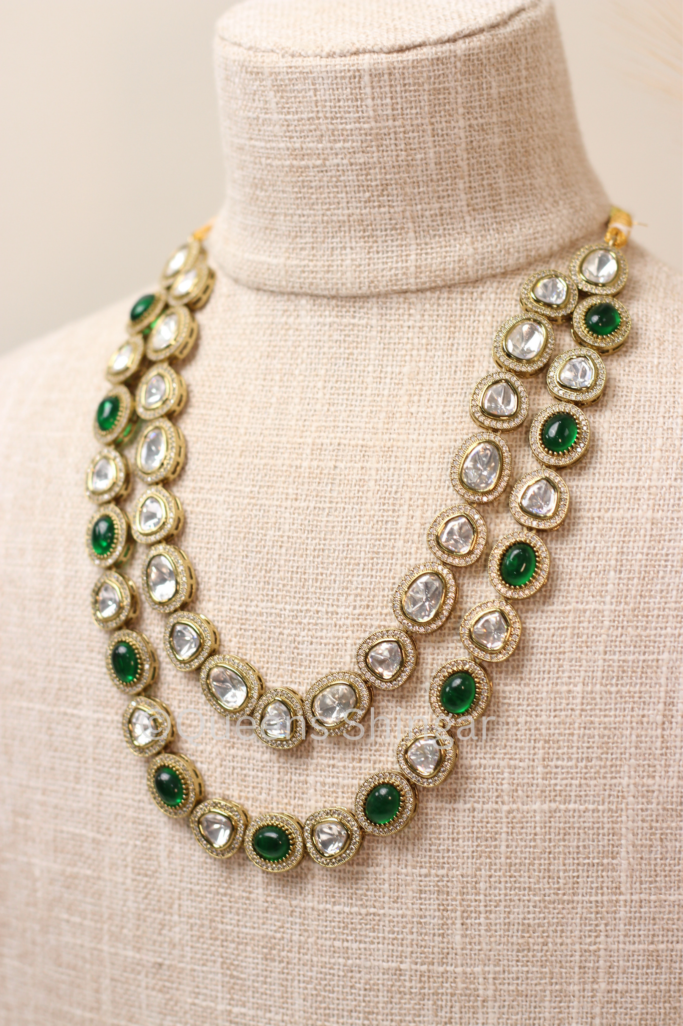 Shobha || Kundan Set
