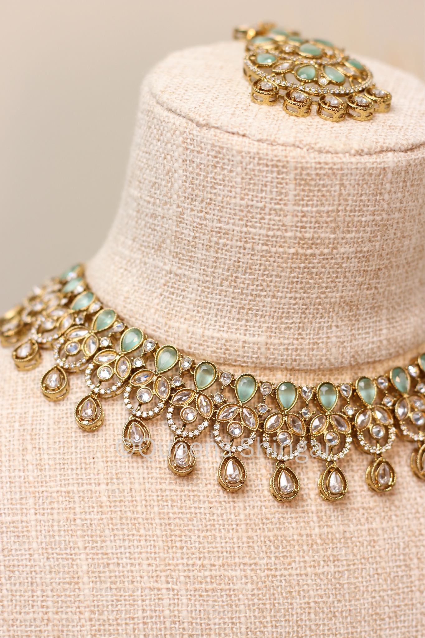 Rekha || Necklace Set