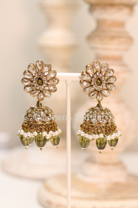 Rano w/ jhumki || Necklace Set