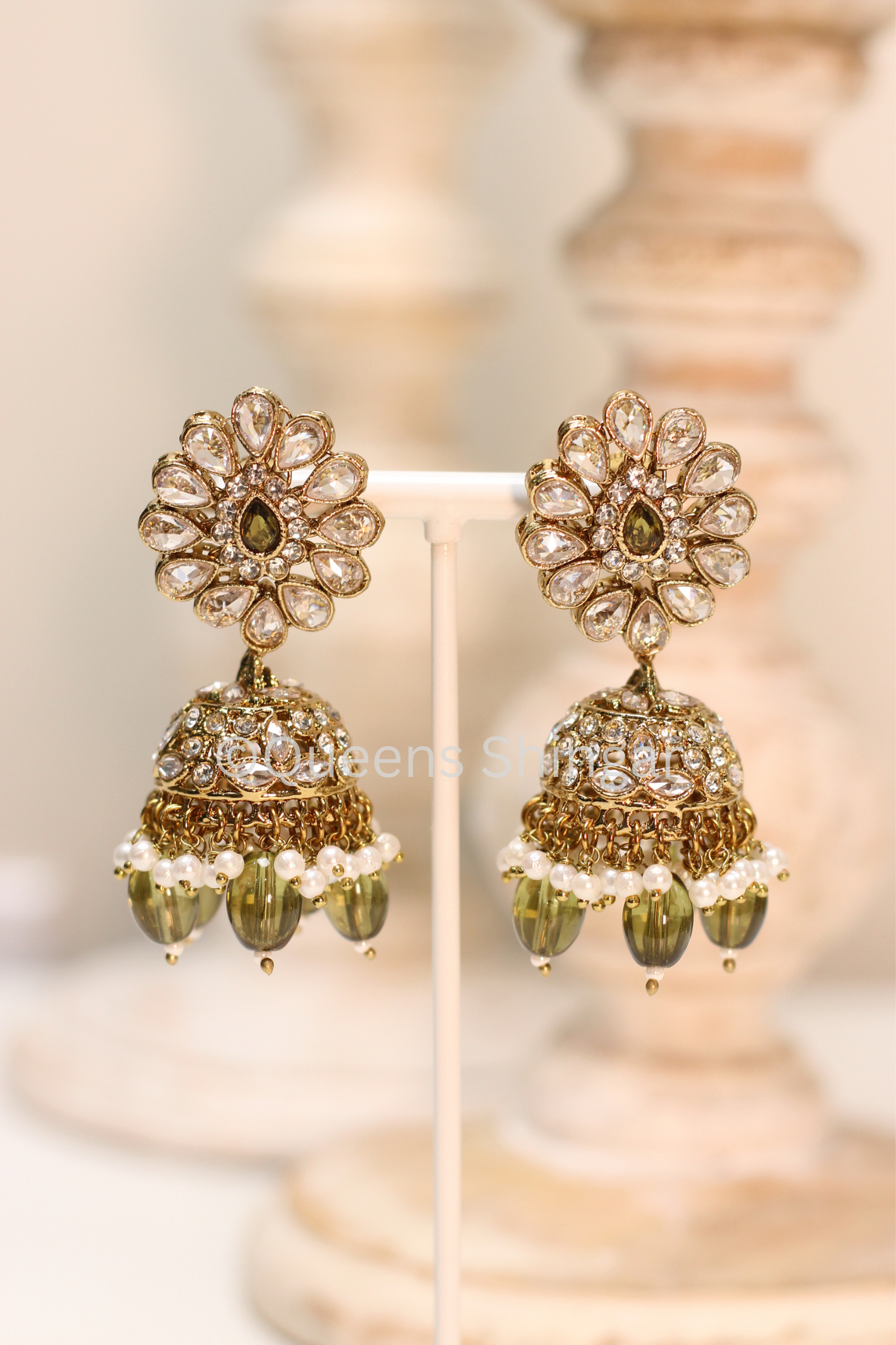 Rano w/ jhumki || Necklace Set