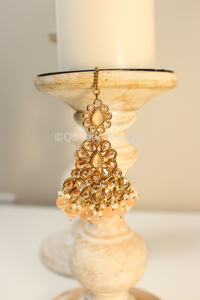 Vama || Earrings and Tikka