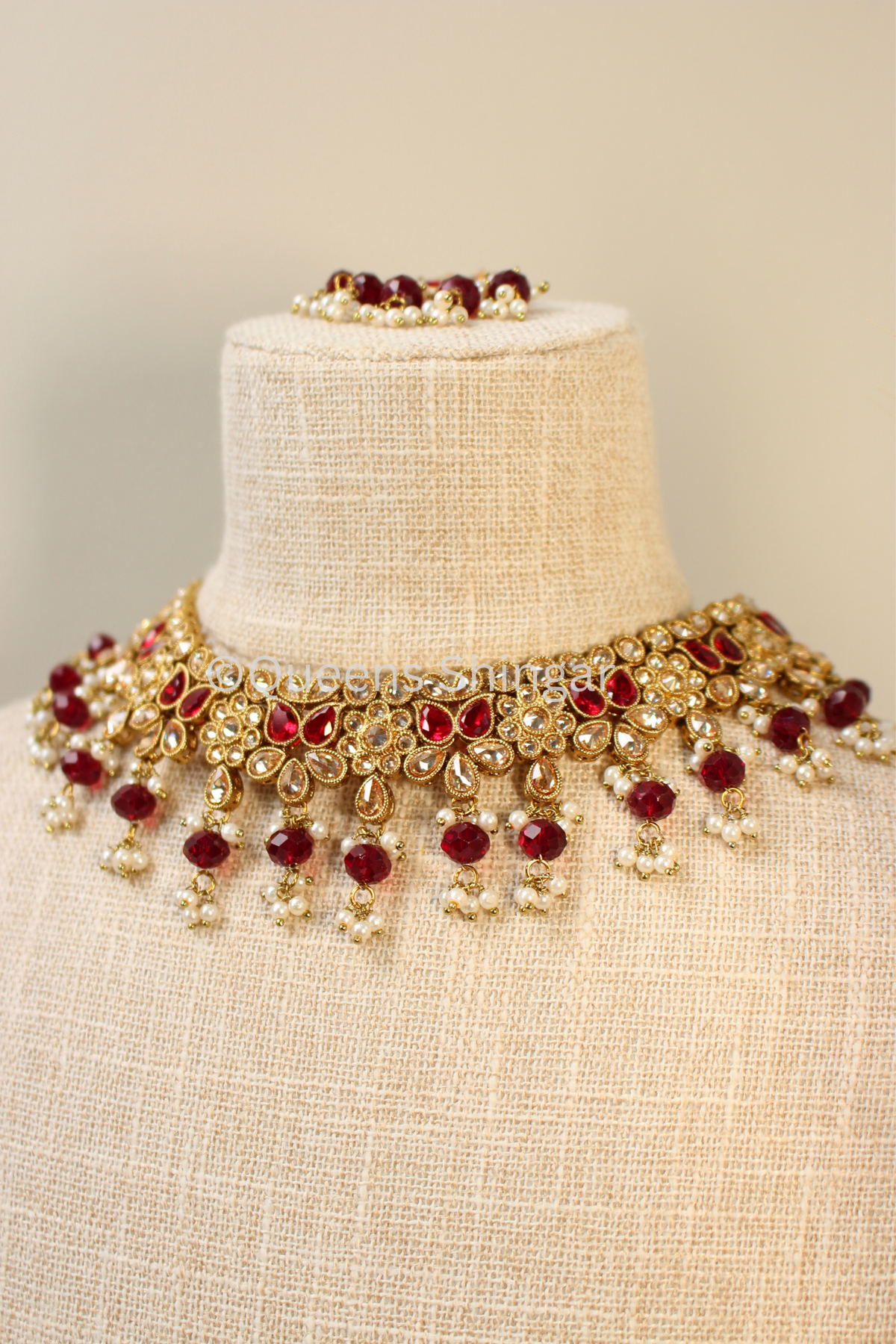 Jhansi || Necklace Set