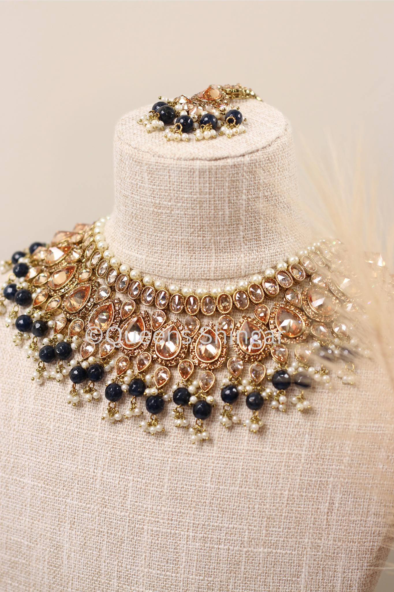 Shahina || Necklace Set