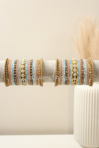 Skyblush Charm || Bangle Set