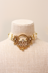 Niva || Kundan Set