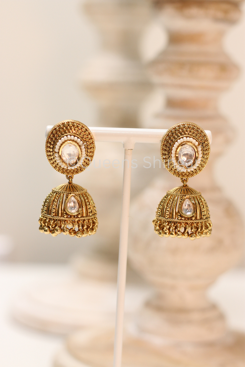 Nisha || Kundan Set