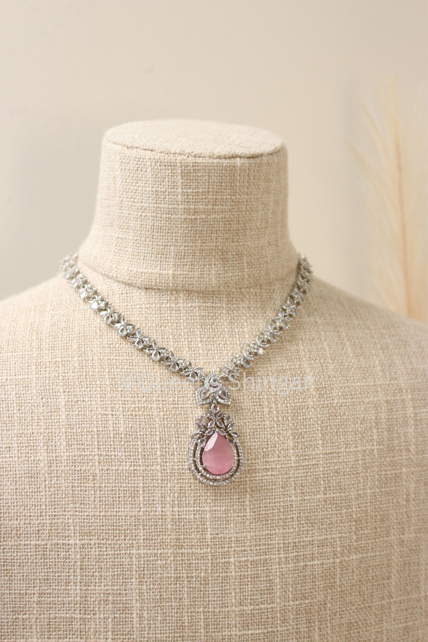 Parul || American Diamond Set