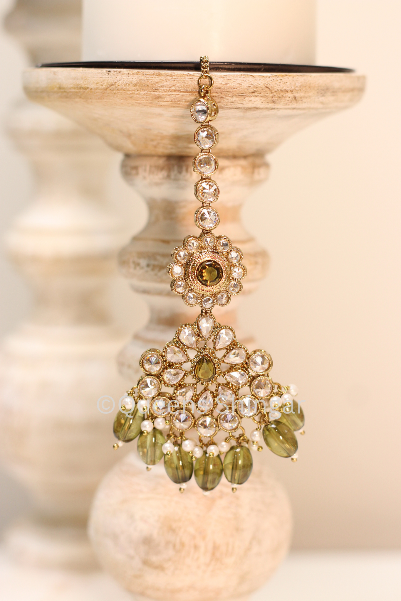Rano w/ jhumki || Necklace Set