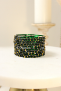 Rangla || Glass Bangle Box