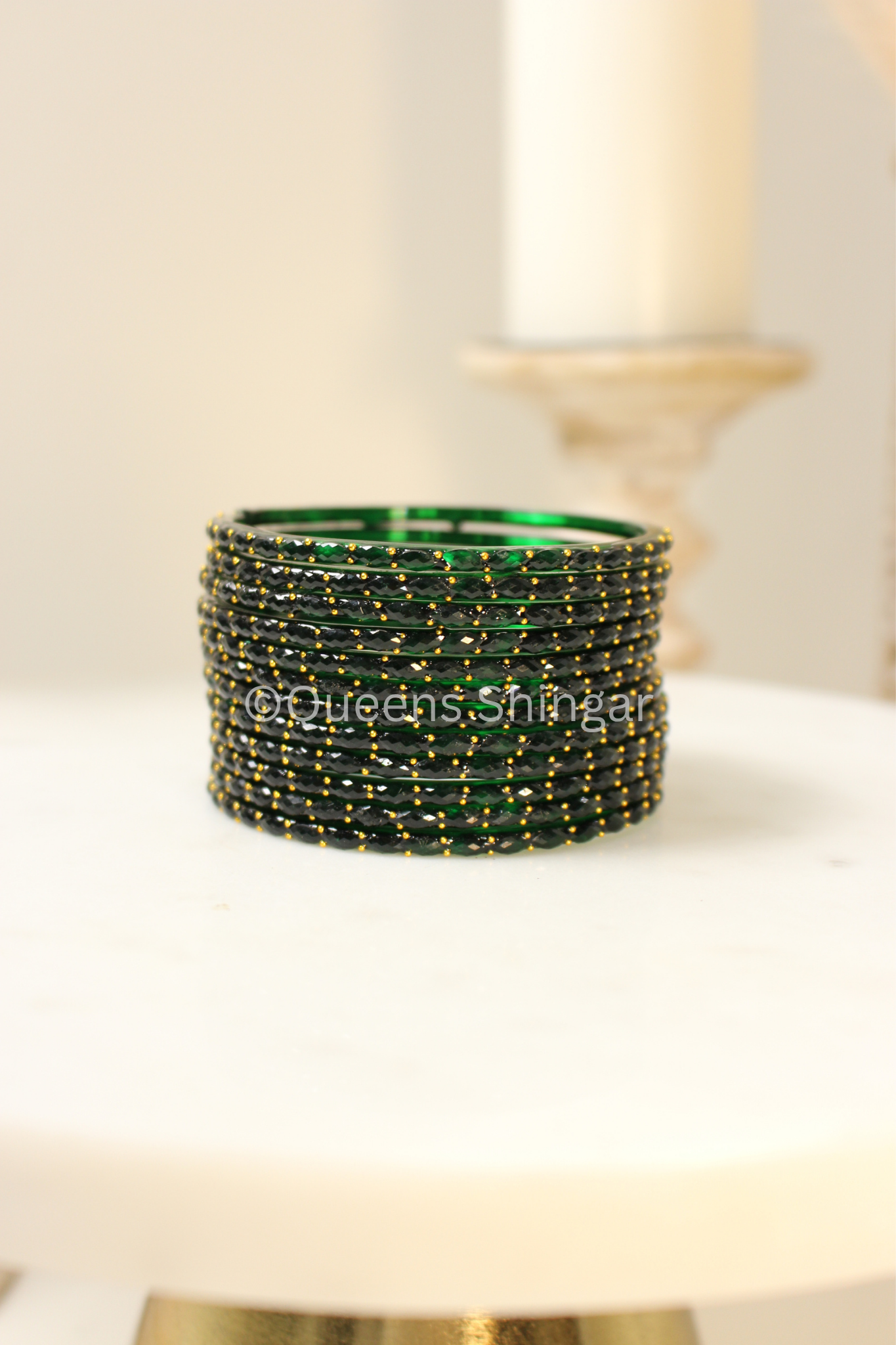 Rangla || Glass Bangle Box