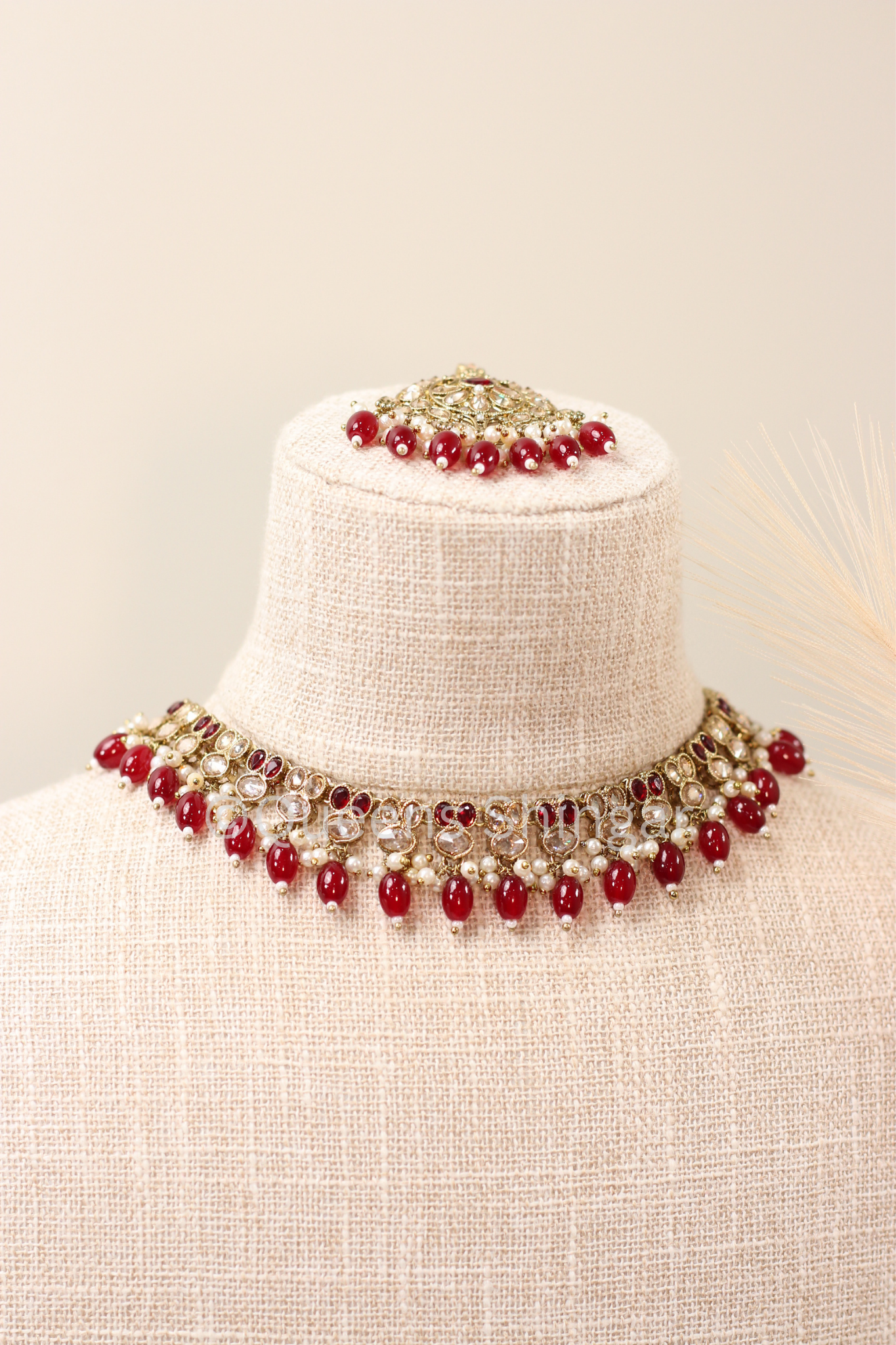 Shree || Necklace Set