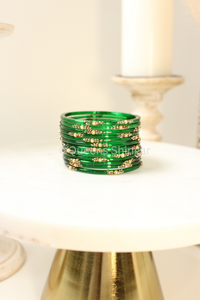 Sajna || Glass Bangle Box