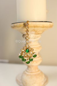 Eden || Earrings and Tikka
