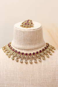 Rekha || Necklace Set