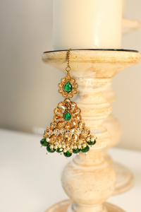 Vama || Earrings and Tikka