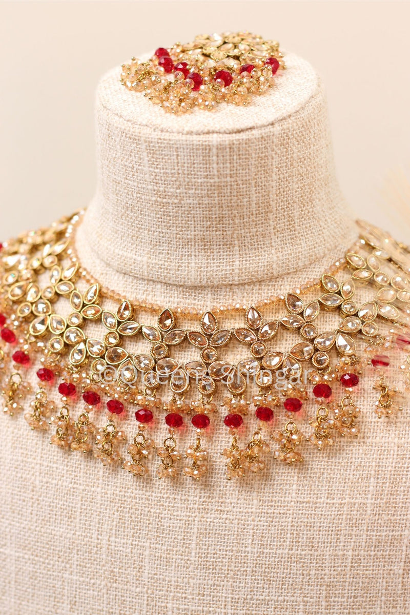 Zeenat || Bridal Set