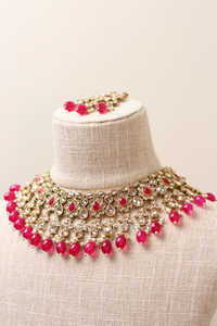 Chahat || Necklace Set