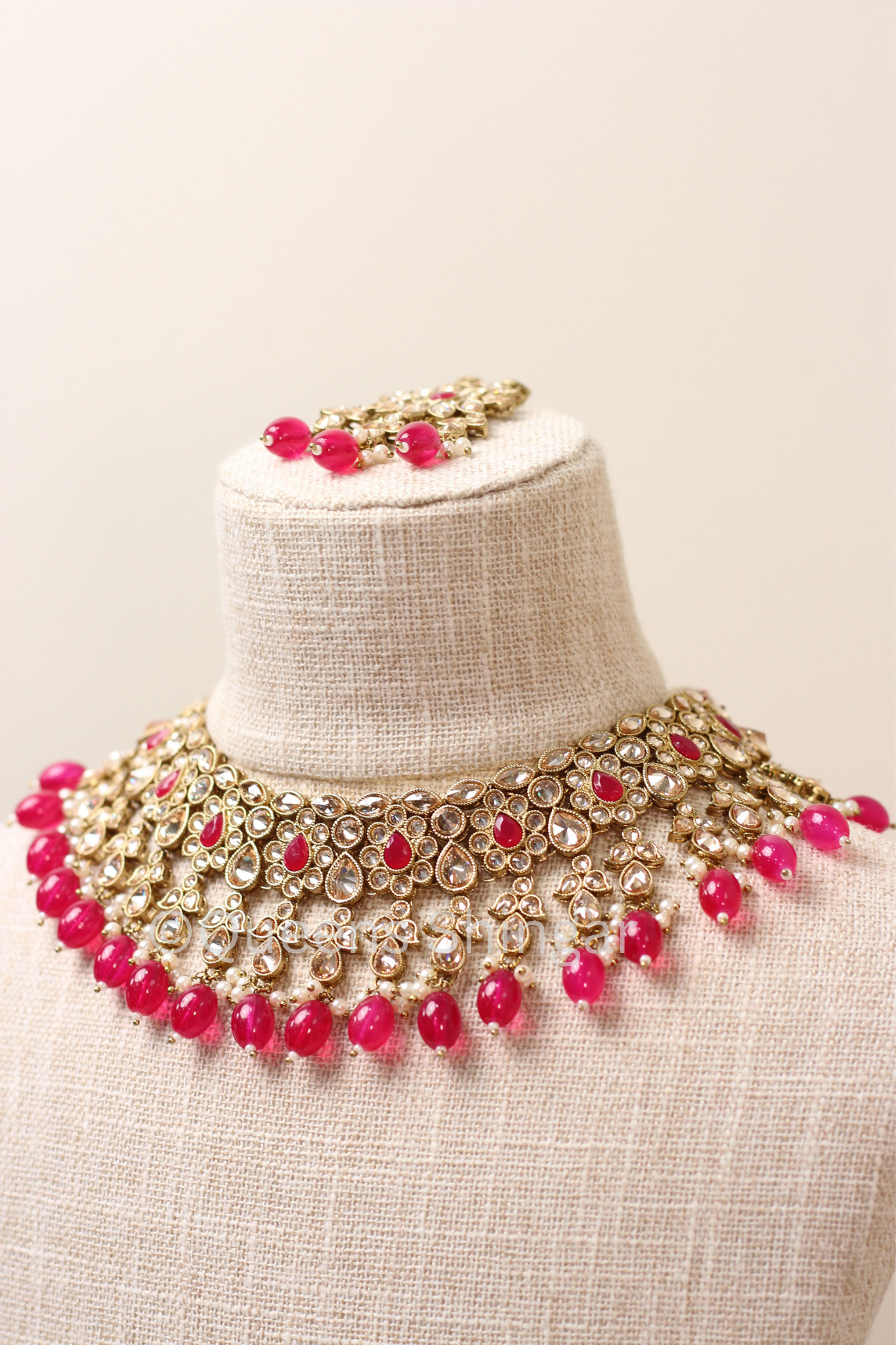 Chahat || Necklace Set