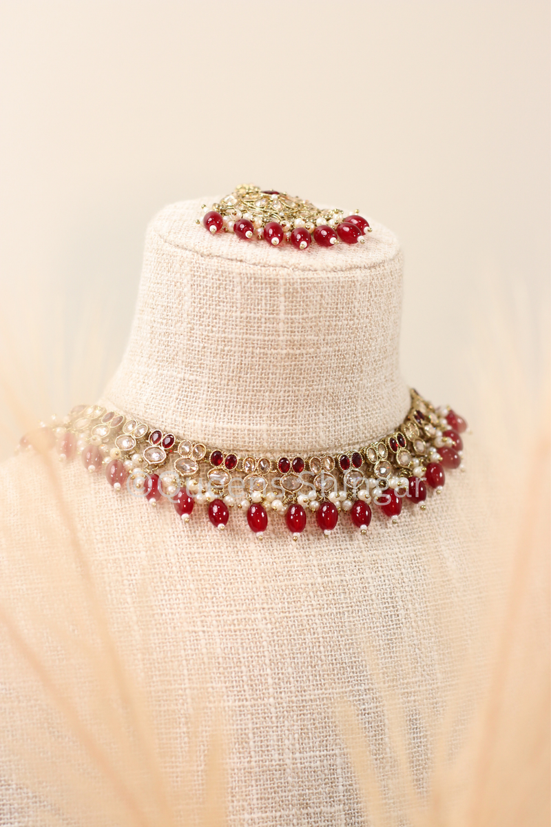 Shree || Necklace Set