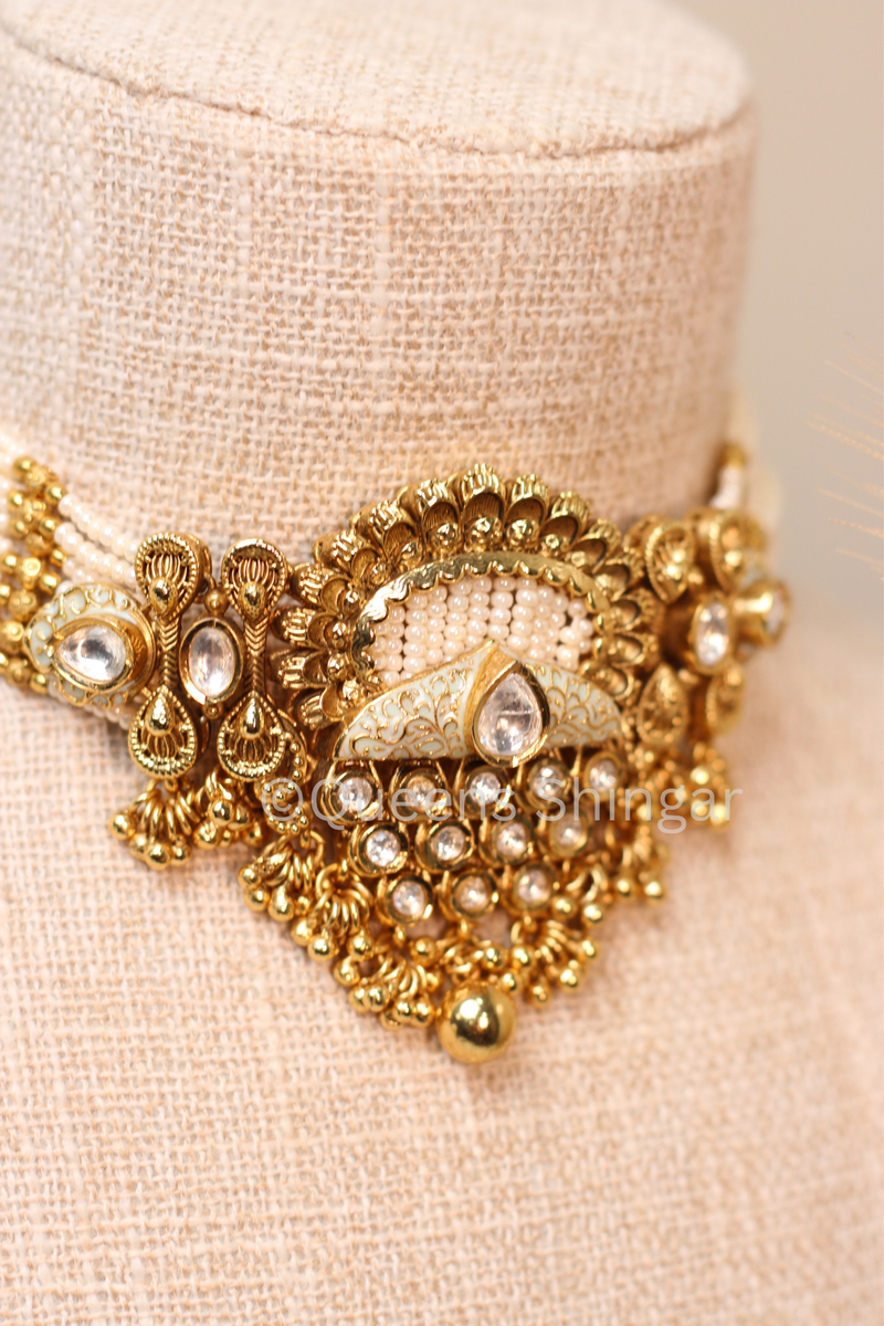 Niva || Kundan Set