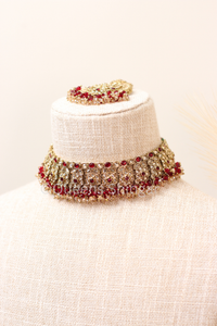 Rajjo || Necklace Set