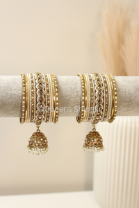Champagne Mist || Bangle Set